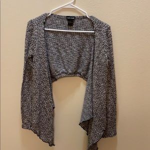 Crop top Cardigan